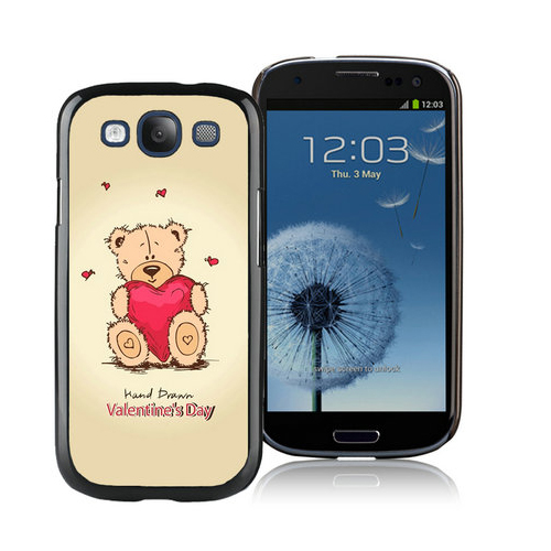 Valentine Bear Love Samsung Galaxy S3 9300 Cases CXZ | Women - Click Image to Close